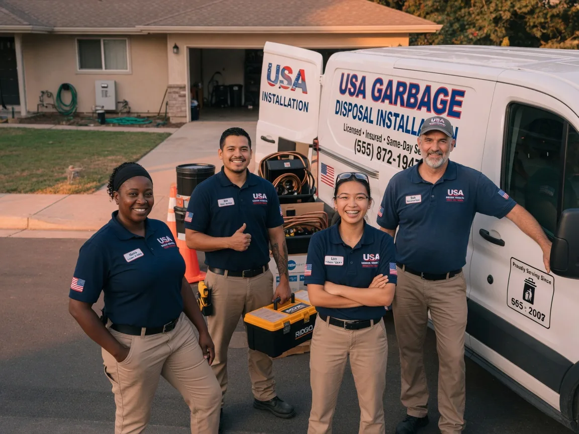 Garbage Disposal Replacement company in Boomer, NC